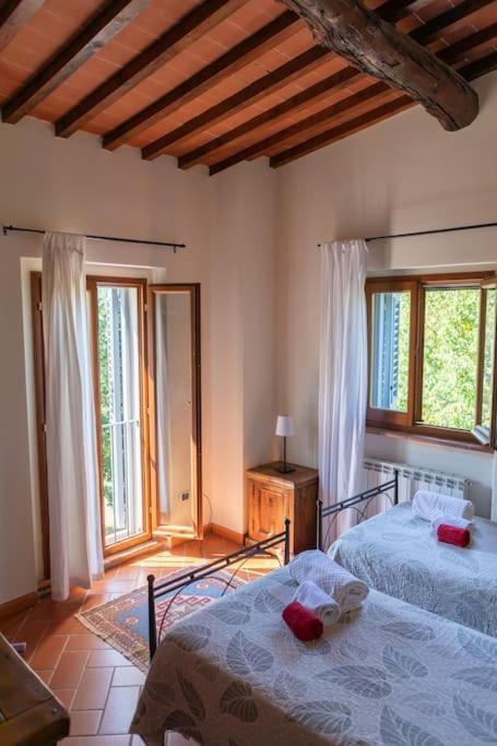 Fienile Panoramico Nel Chianti Villa Greve in Chianti Luaran gambar