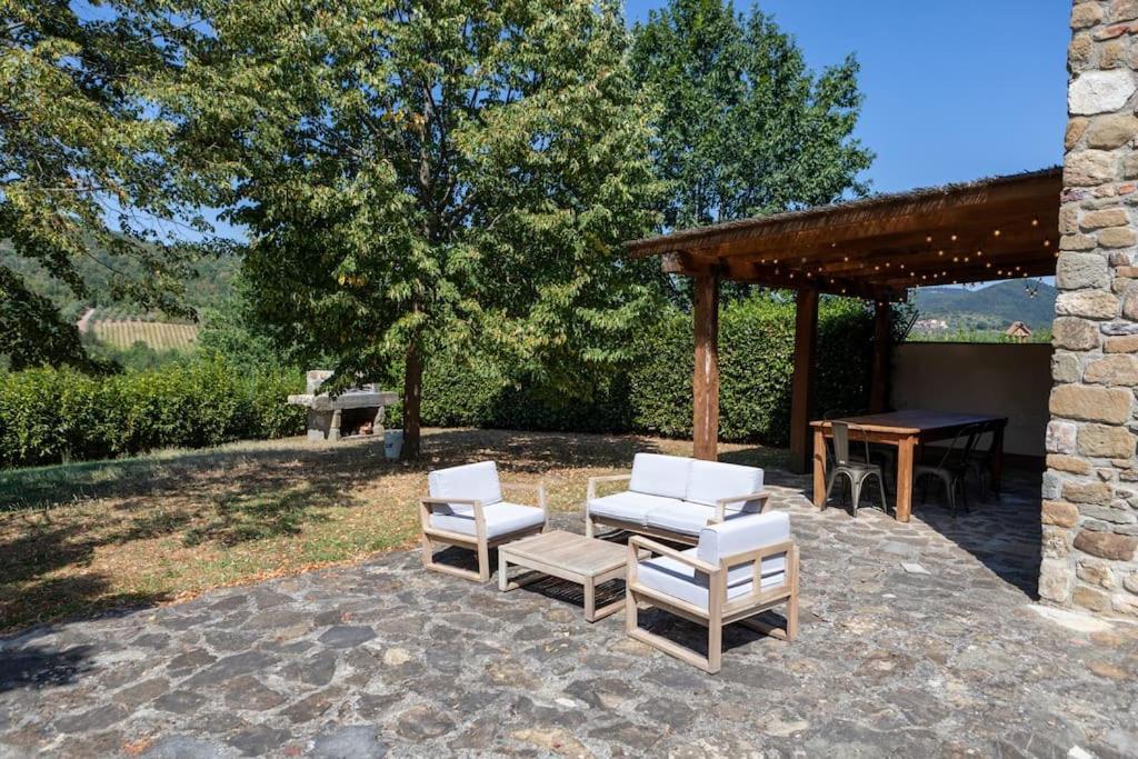 Fienile Panoramico Nel Chianti Villa Greve in Chianti Luaran gambar