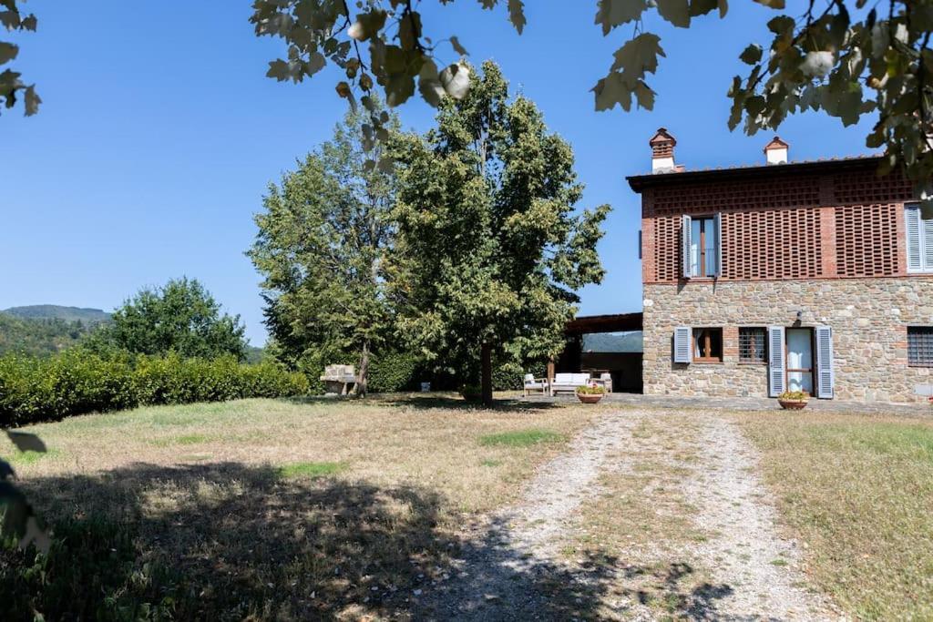 Fienile Panoramico Nel Chianti Villa Greve in Chianti Luaran gambar