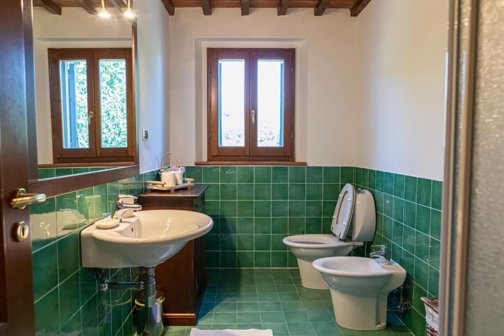 Fienile Panoramico Nel Chianti Villa Greve in Chianti Luaran gambar