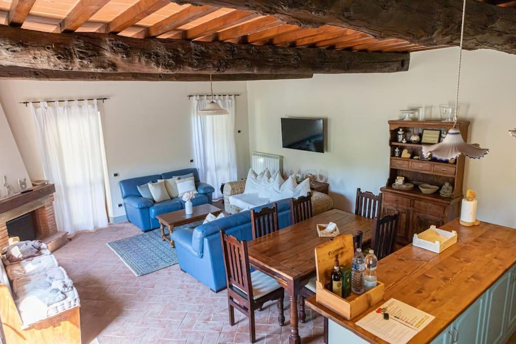 Fienile Panoramico Nel Chianti Villa Greve in Chianti Luaran gambar