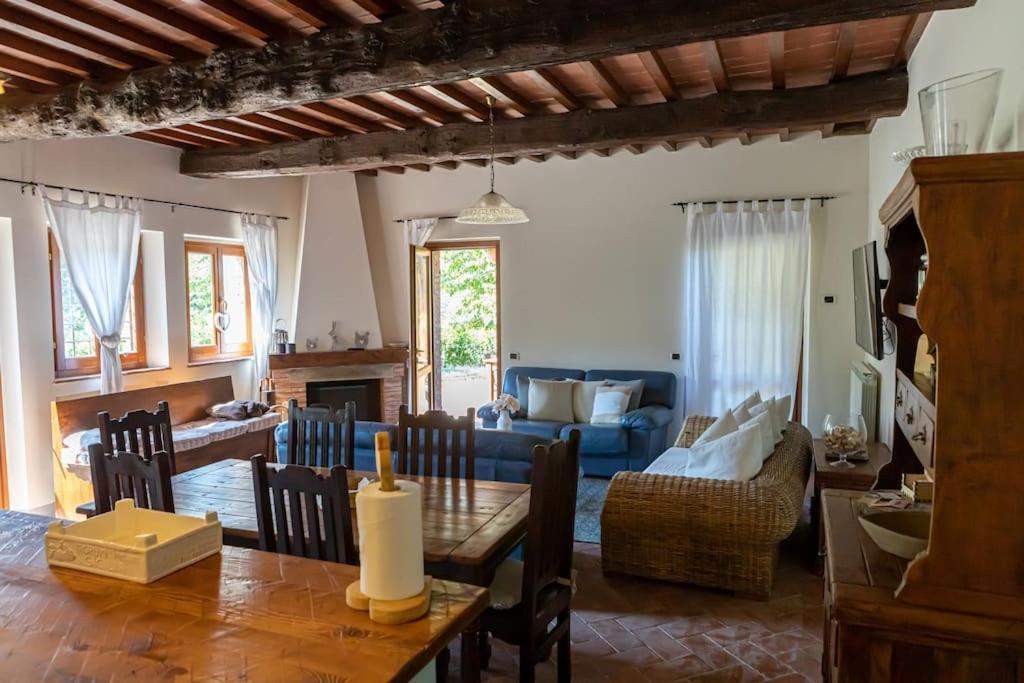 Fienile Panoramico Nel Chianti Villa Greve in Chianti Luaran gambar