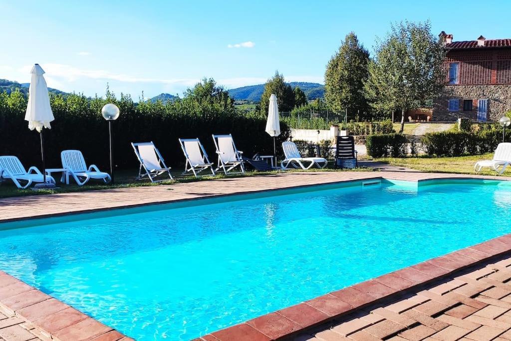 Fienile Panoramico Nel Chianti Villa Greve in Chianti Luaran gambar